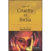 Universal's Law of Cruelty in India by Dr. C. R. Jilova